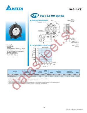 KFB2348HHV-F00 datasheet  